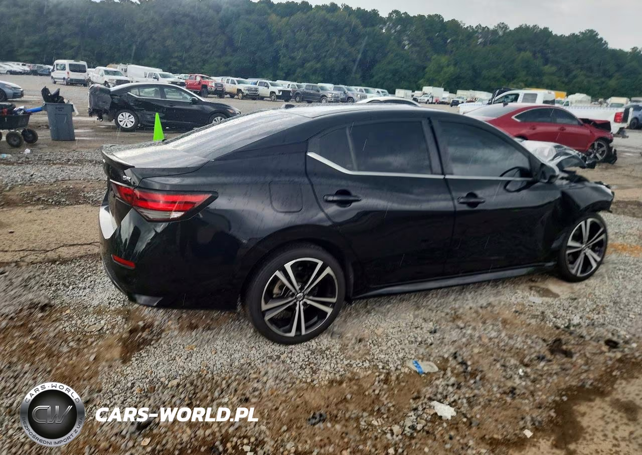 2021 Nissan Sentra Sr VIN:3N1AB8DVXMY311940 - 3