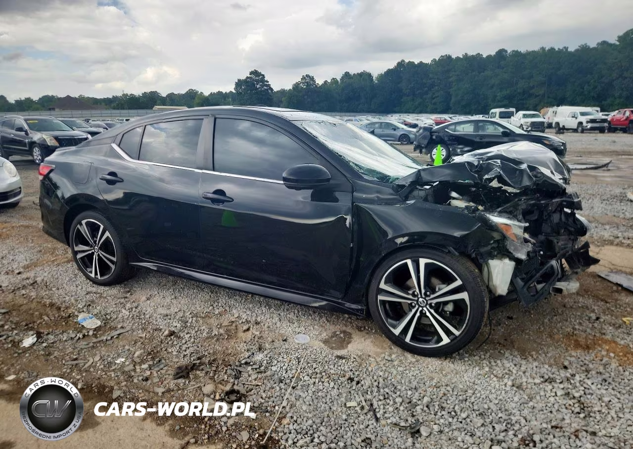 2021 Nissan Sentra Sr VIN:3N1AB8DVXMY311940 - 4