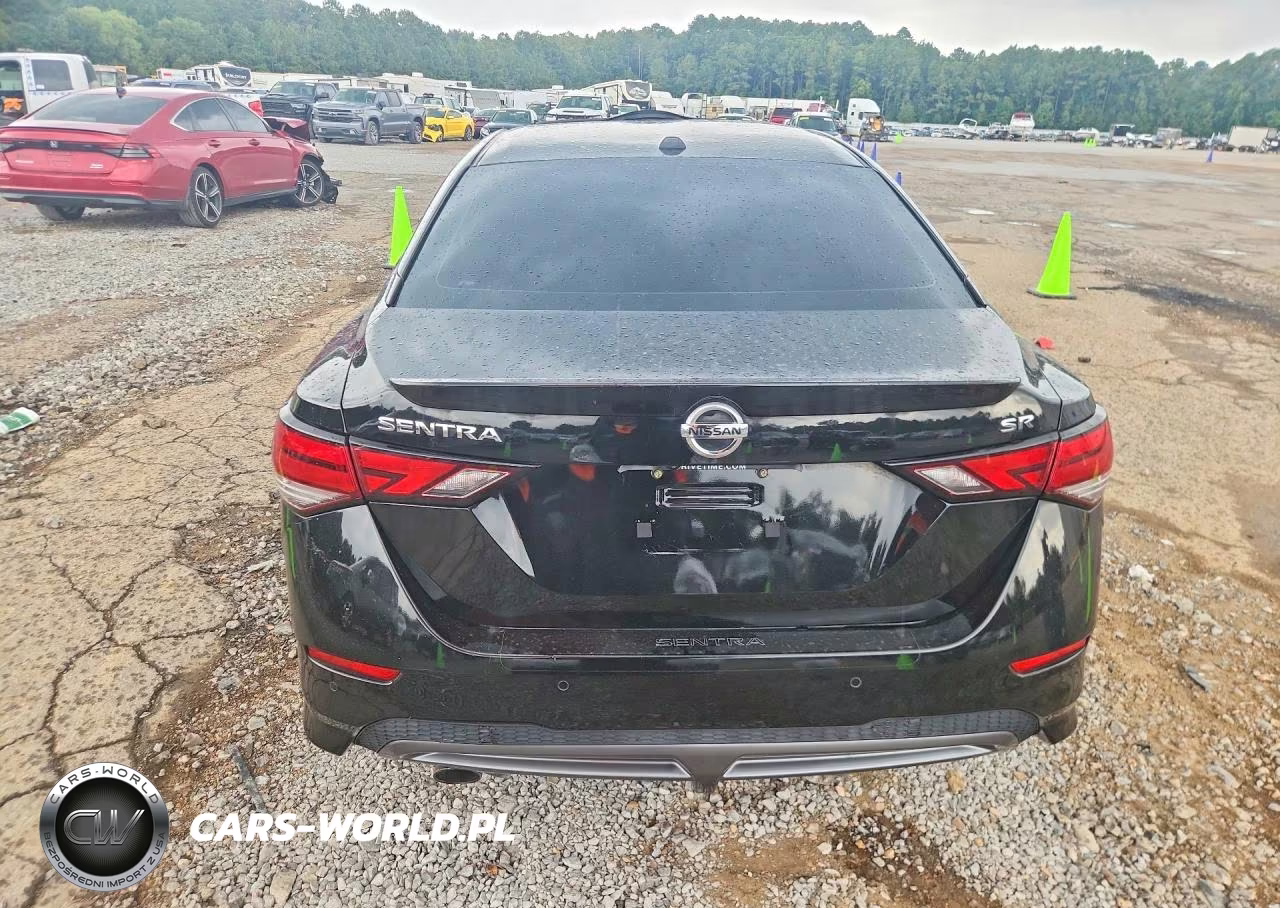 2021 Nissan Sentra Sr VIN:3N1AB8DVXMY311940 - 6