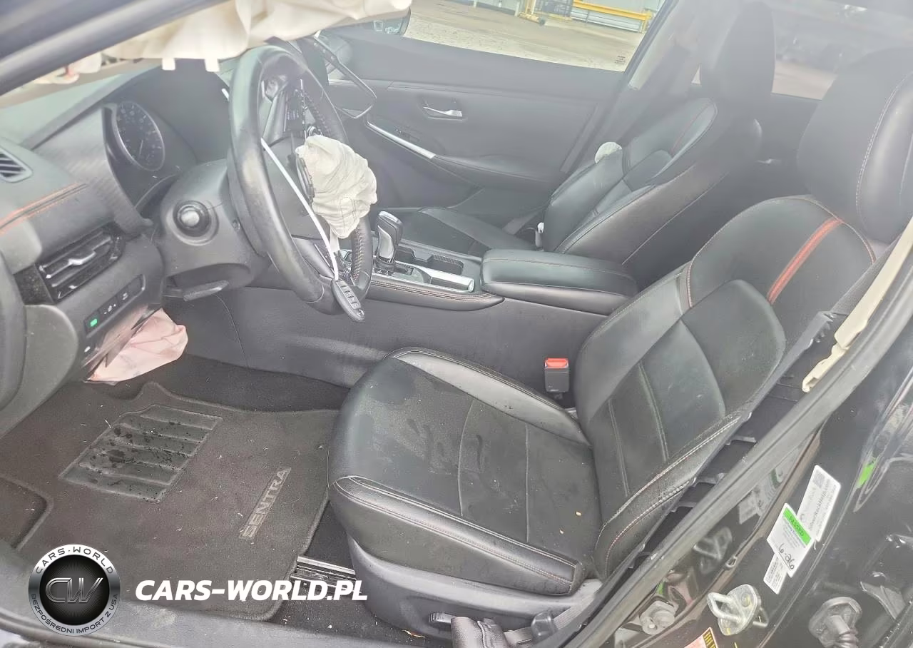 2021 Nissan Sentra Sr VIN:3N1AB8DVXMY311940 - 7
