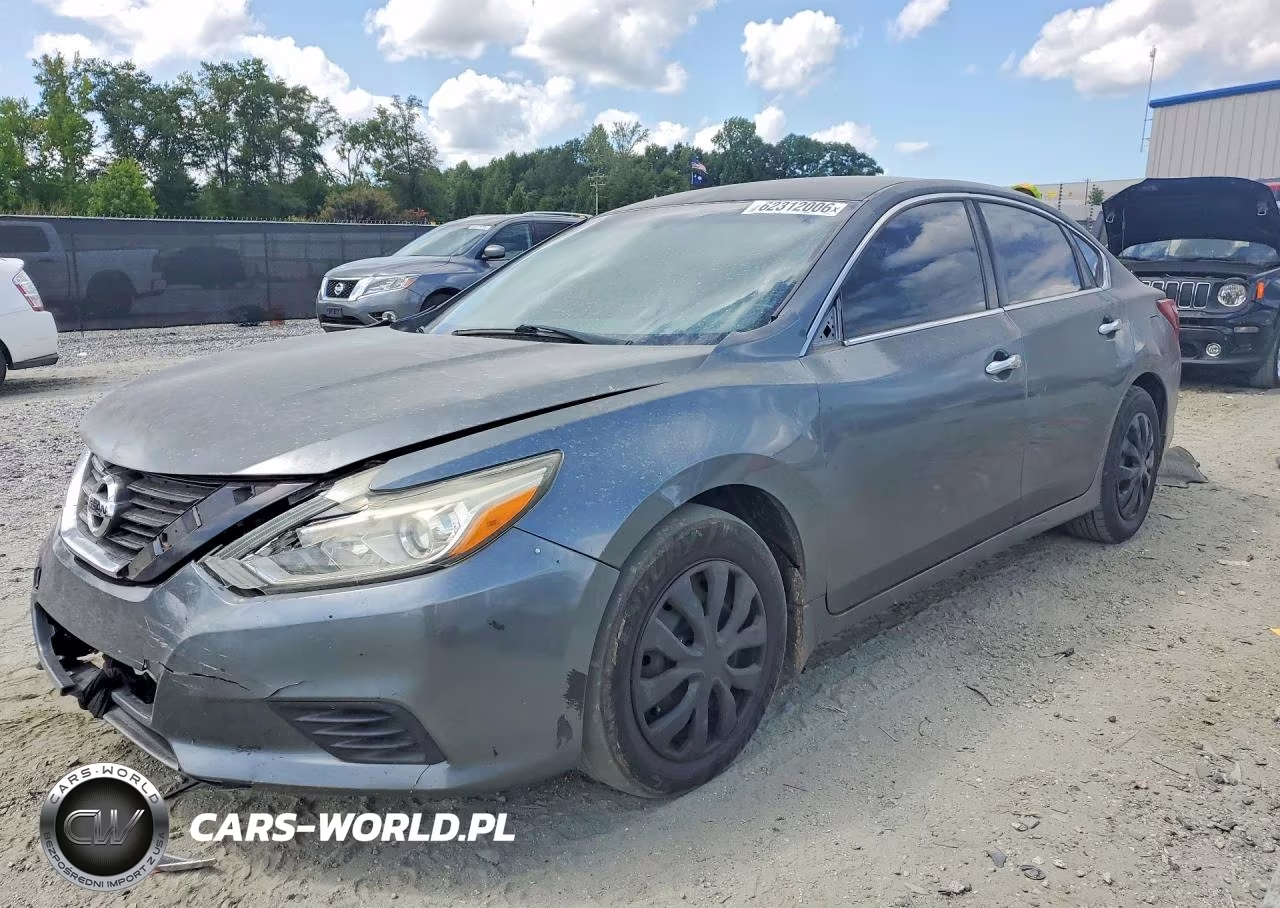 2017 Nissan Altima 2.5 S