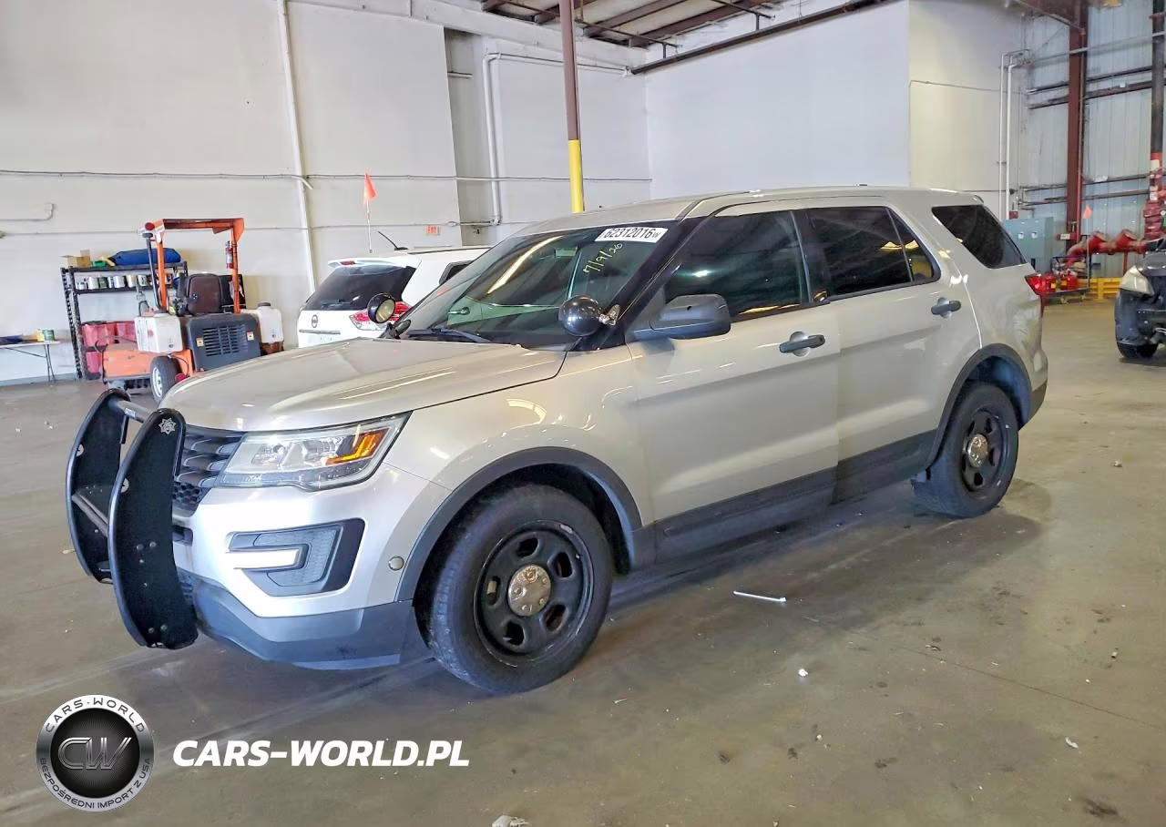 2016 Ford Explorer Police Interceptor – zdjęcie 1 z 13