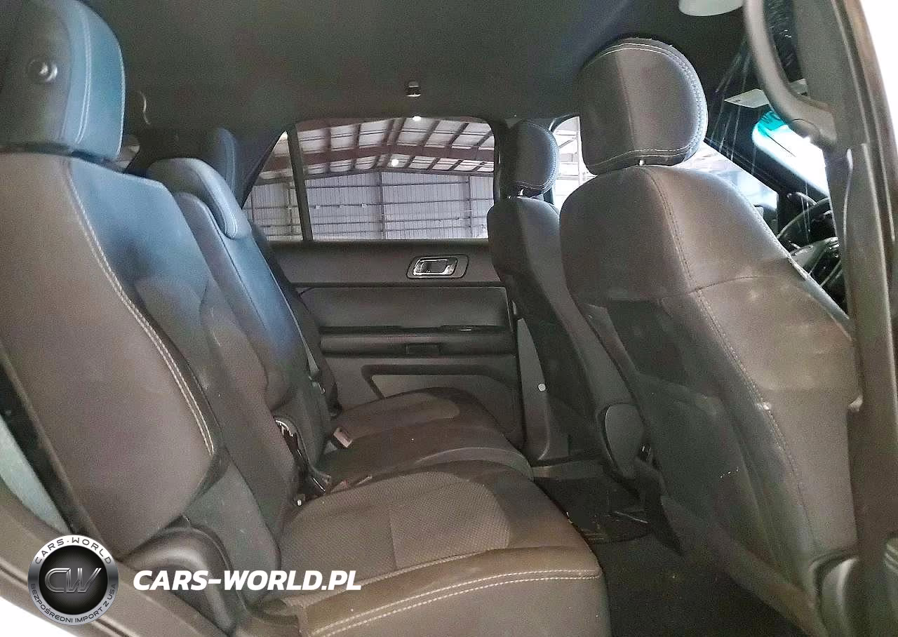 2016 Ford Explorer Police Interceptor VIN:1FM5K8AR9GGC61006 - 11