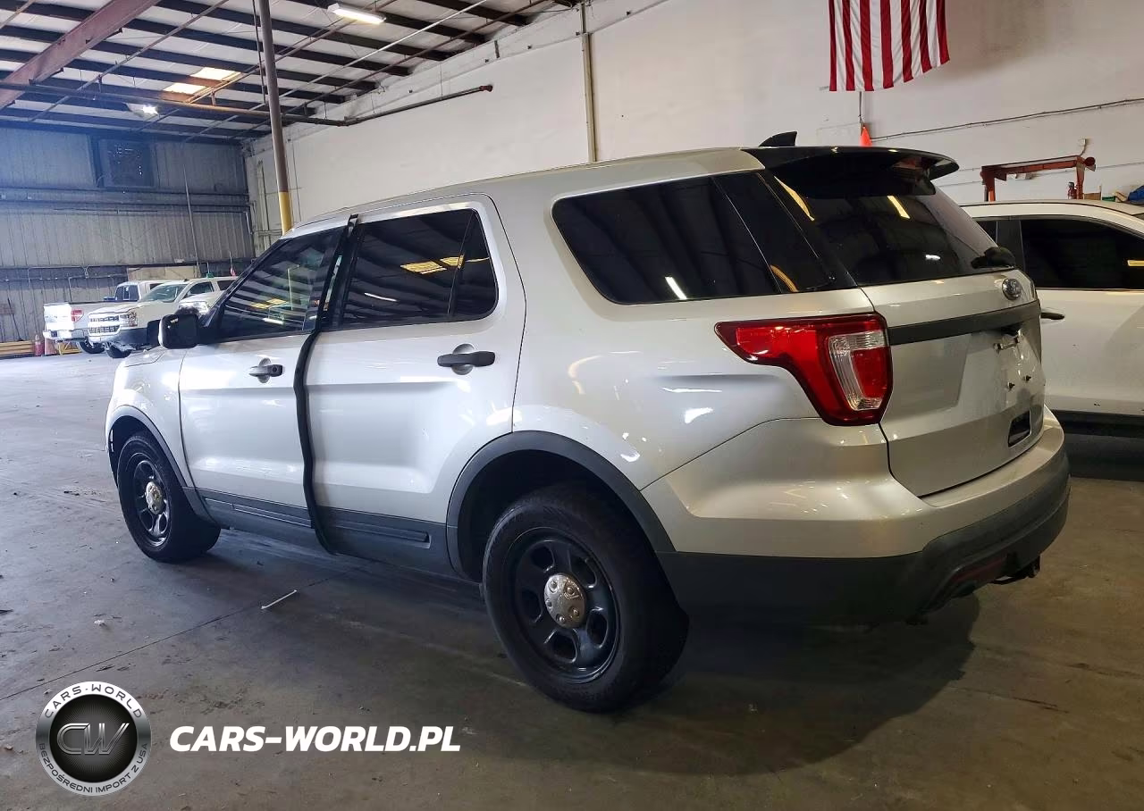 2016 Ford Explorer Police Interceptor VIN:1FM5K8AR9GGC61006 - 2