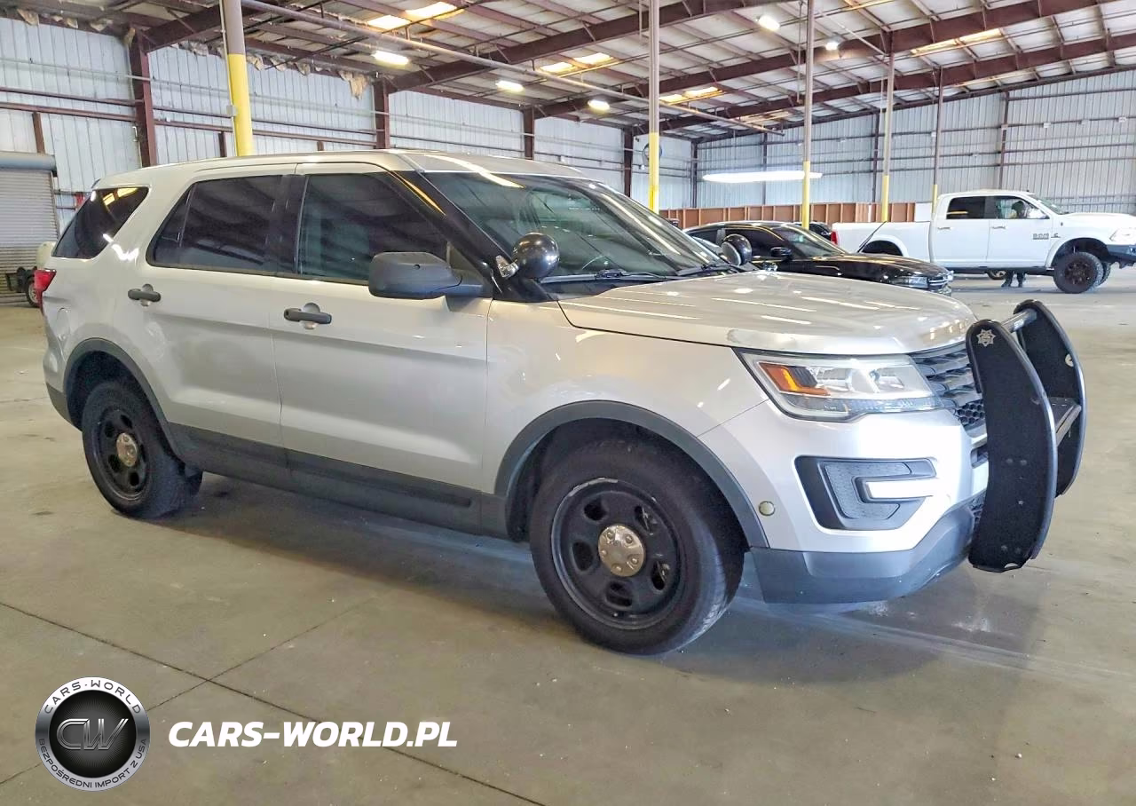 2016 Ford Explorer Police Interceptor VIN:1FM5K8AR9GGC61006 - 4