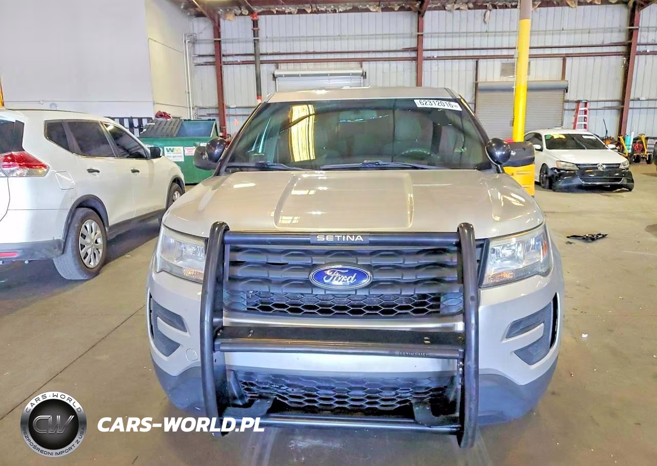 2016 Ford Explorer Police Interceptor VIN:1FM5K8AR9GGC61006 - 5
