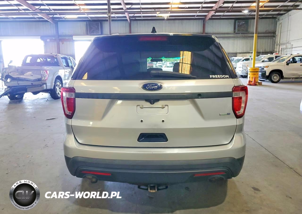 2016 Ford Explorer Police Interceptor VIN:1FM5K8AR9GGC61006 - 6