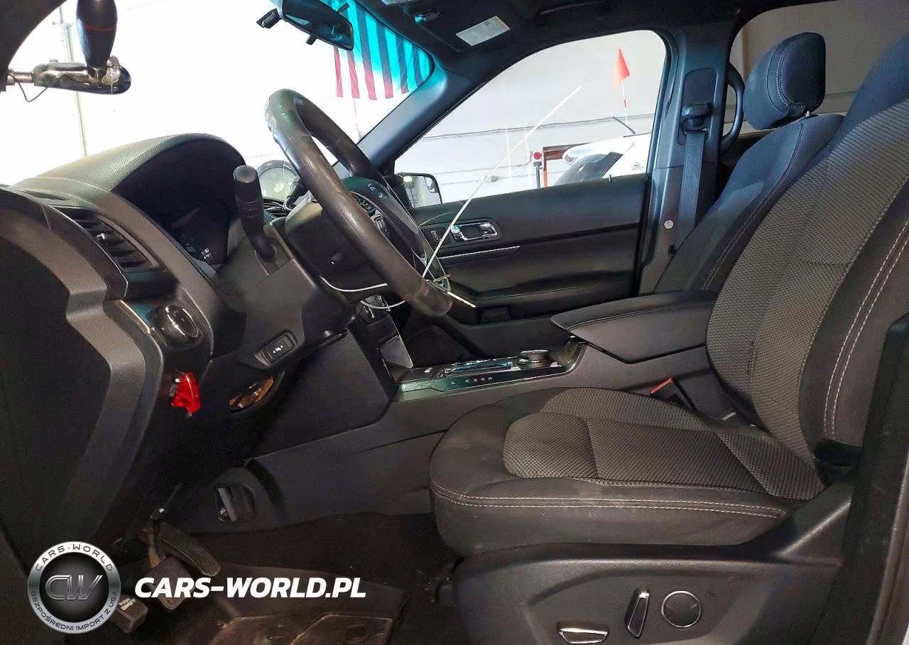 2016 Ford Explorer Police Interceptor VIN:1FM5K8AR9GGC61006 - 7