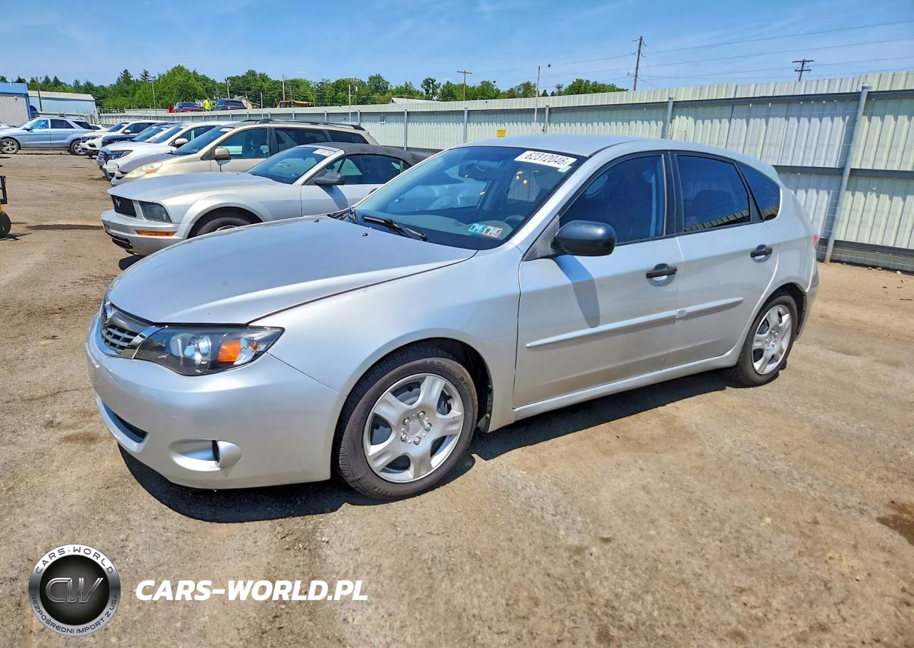2008 Subaru Impreza 2.5I