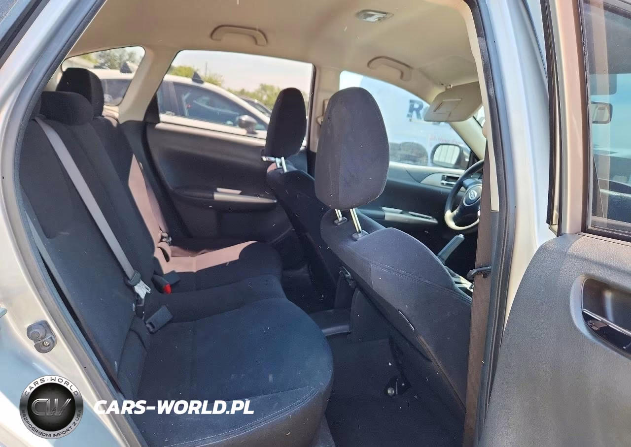 2008 Subaru Impreza 2.5I VIN:JF1GH61608H814911 - 10