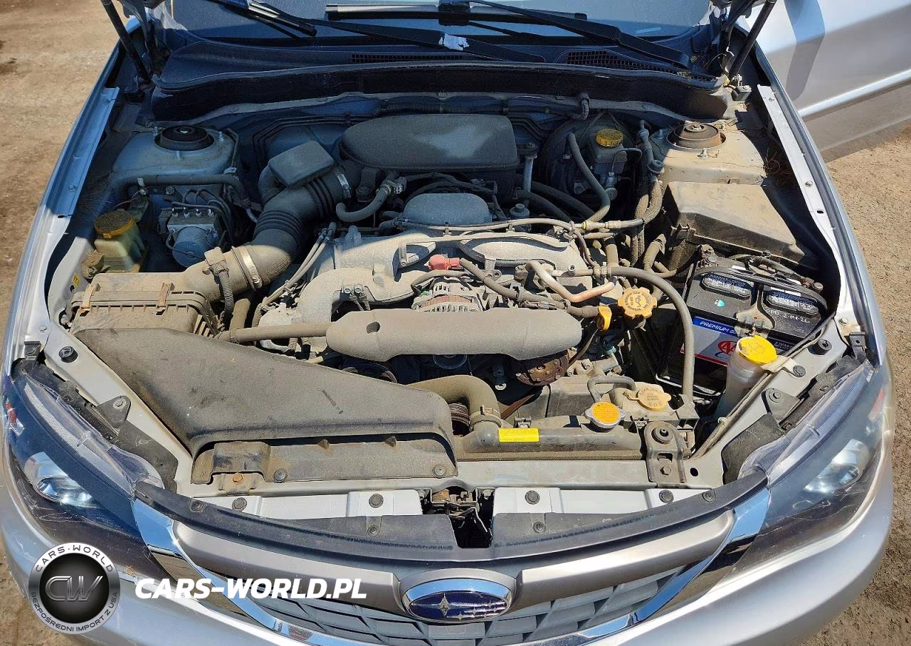 2008 Subaru Impreza 2.5I VIN:JF1GH61608H814911 - 11