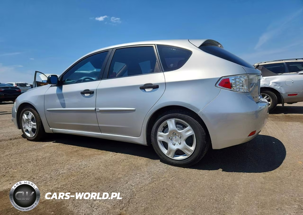 2008 Subaru Impreza 2.5I VIN:JF1GH61608H814911 - 2