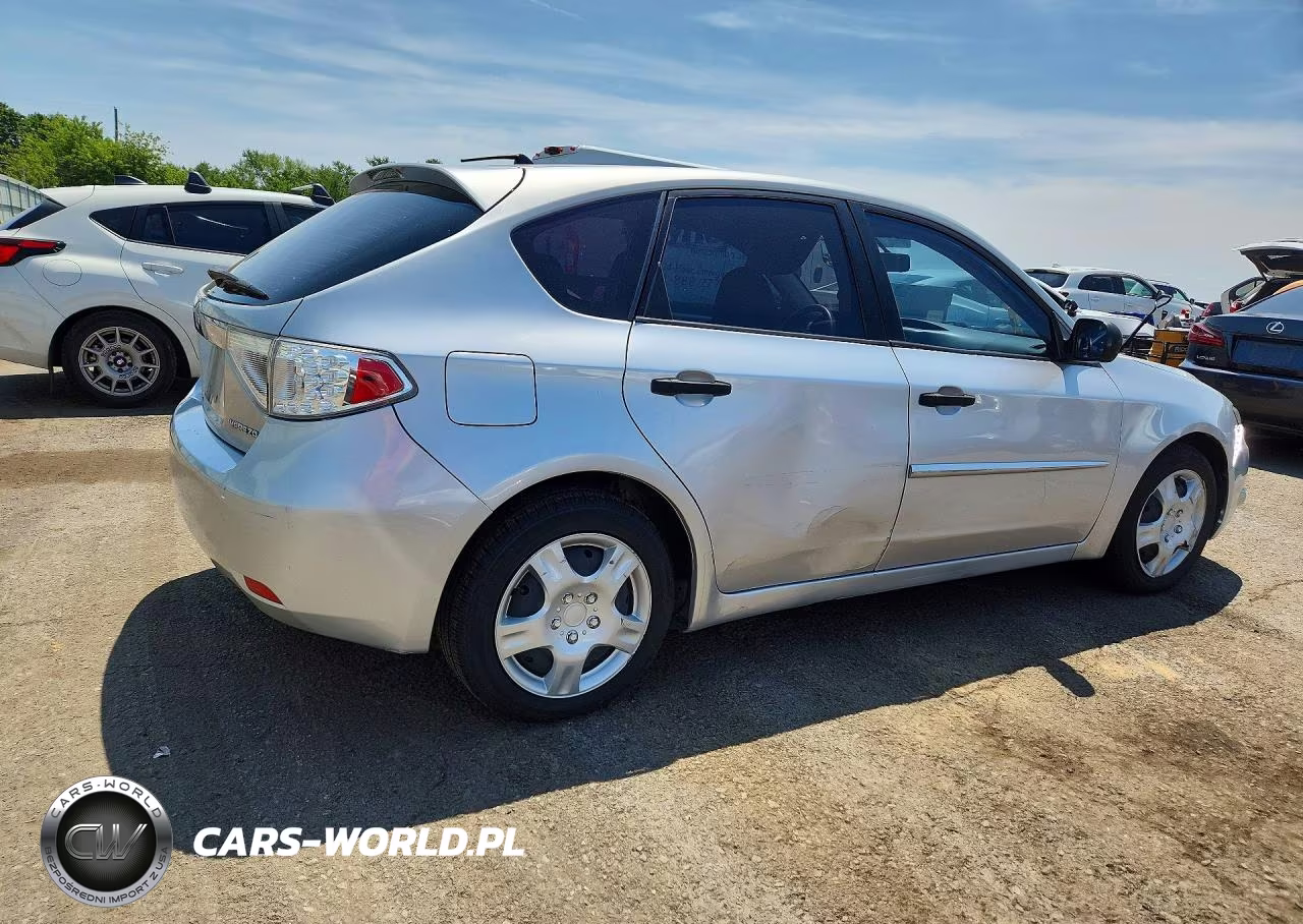 2008 Subaru Impreza 2.5I VIN:JF1GH61608H814911 - 3