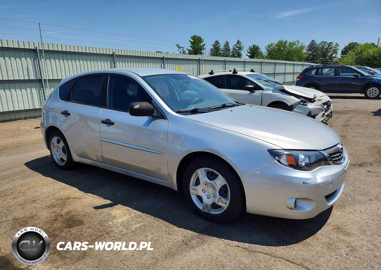 2008 Subaru Impreza 2.5I VIN:JF1GH61608H814911 - 4