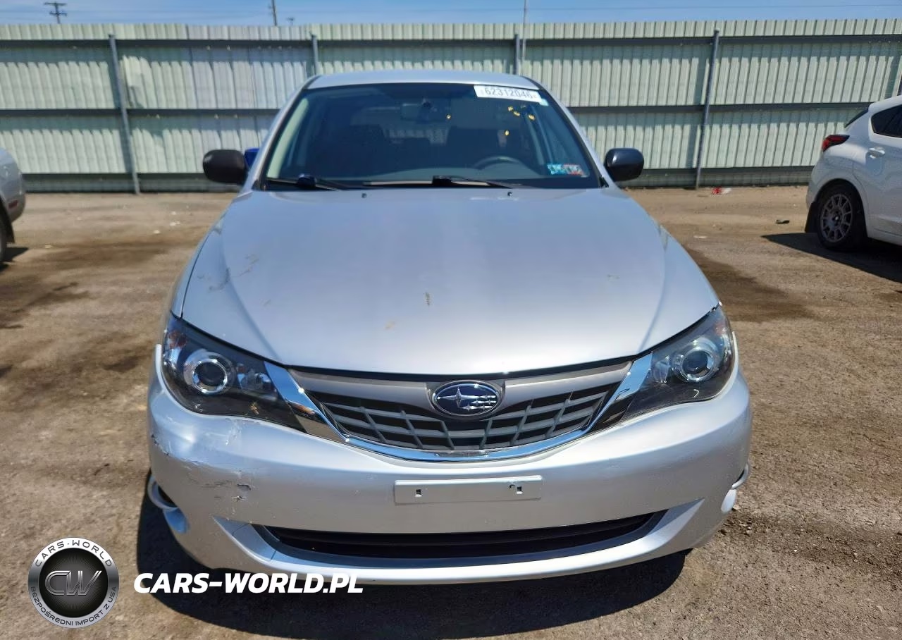 2008 Subaru Impreza 2.5I VIN:JF1GH61608H814911 - 5