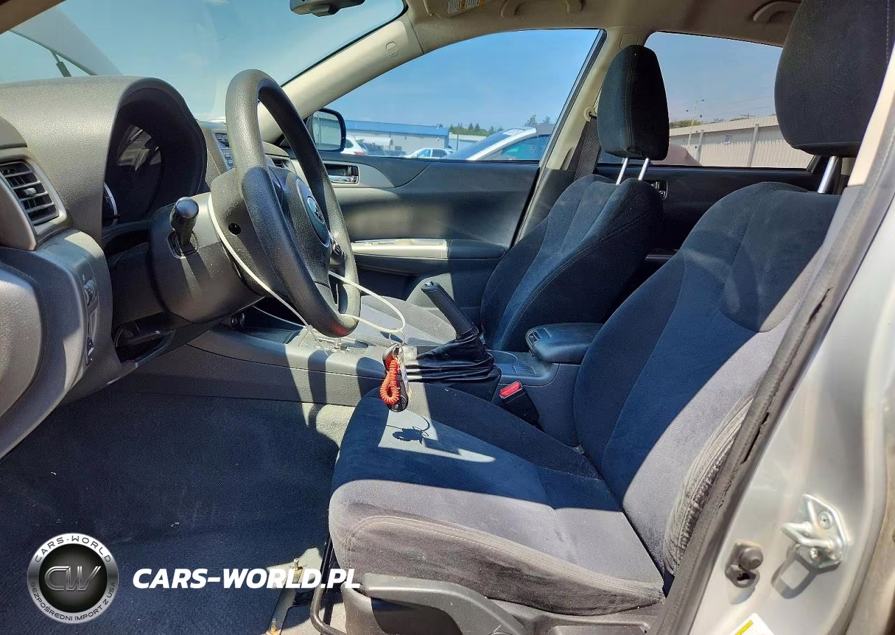 2008 Subaru Impreza 2.5I VIN:JF1GH61608H814911 - 7