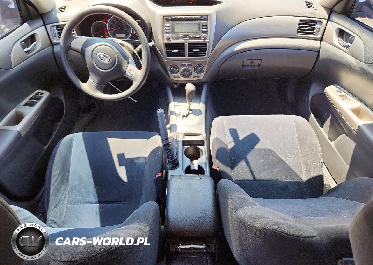 2008 Subaru Impreza 2.5I VIN:JF1GH61608H814911 - 8