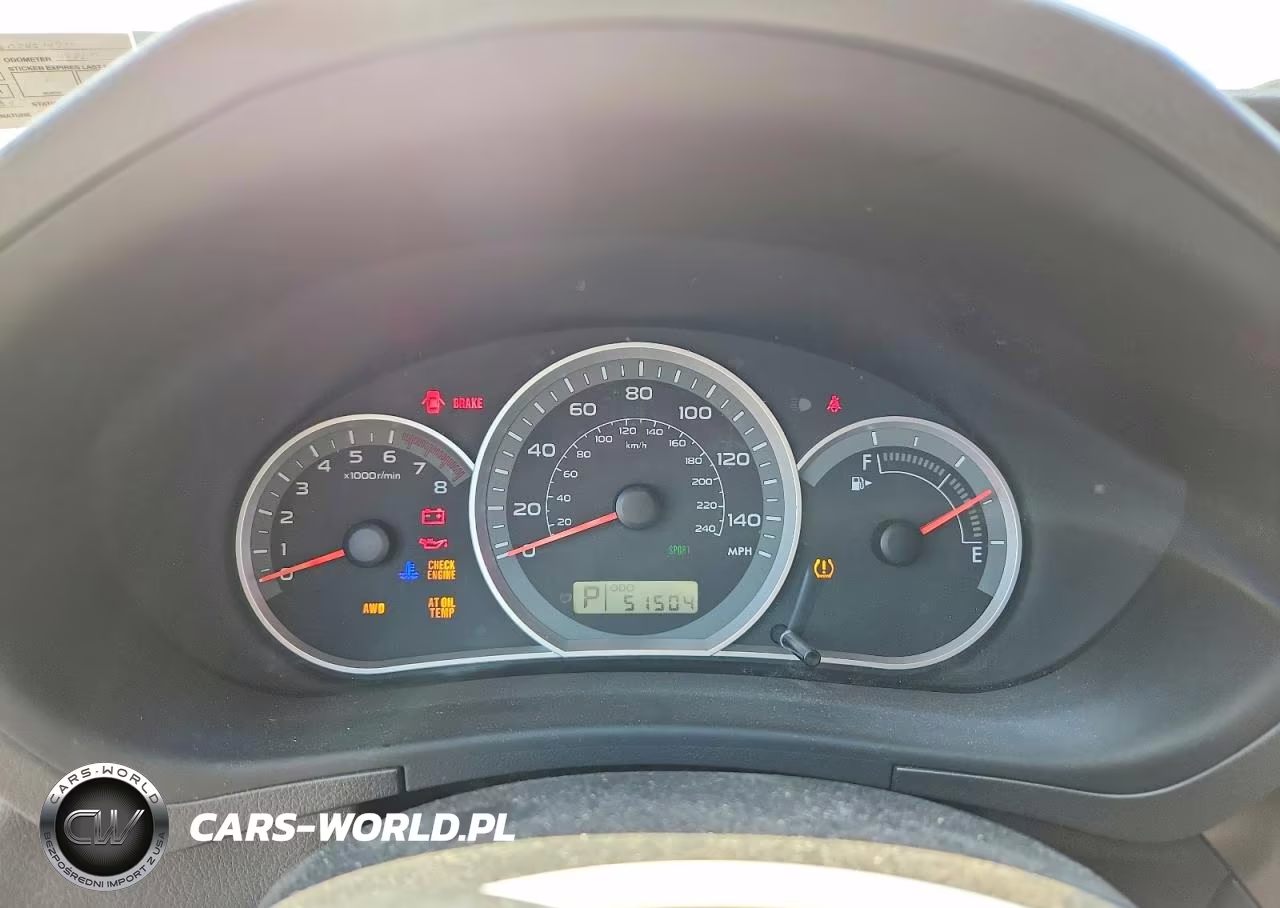 2008 Subaru Impreza 2.5I VIN:JF1GH61608H814911 - 9