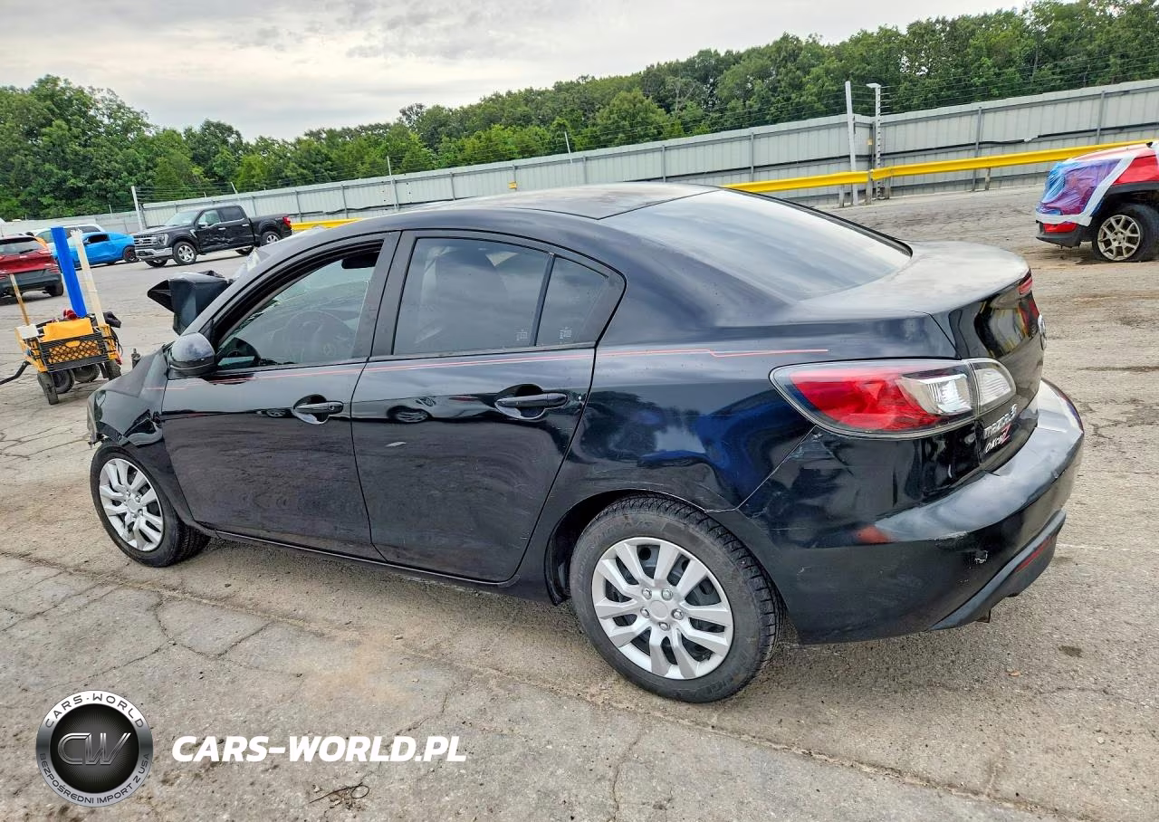2010 Mazda Mazda 3 VIN:JM1BL1SF6A1279389 - 2