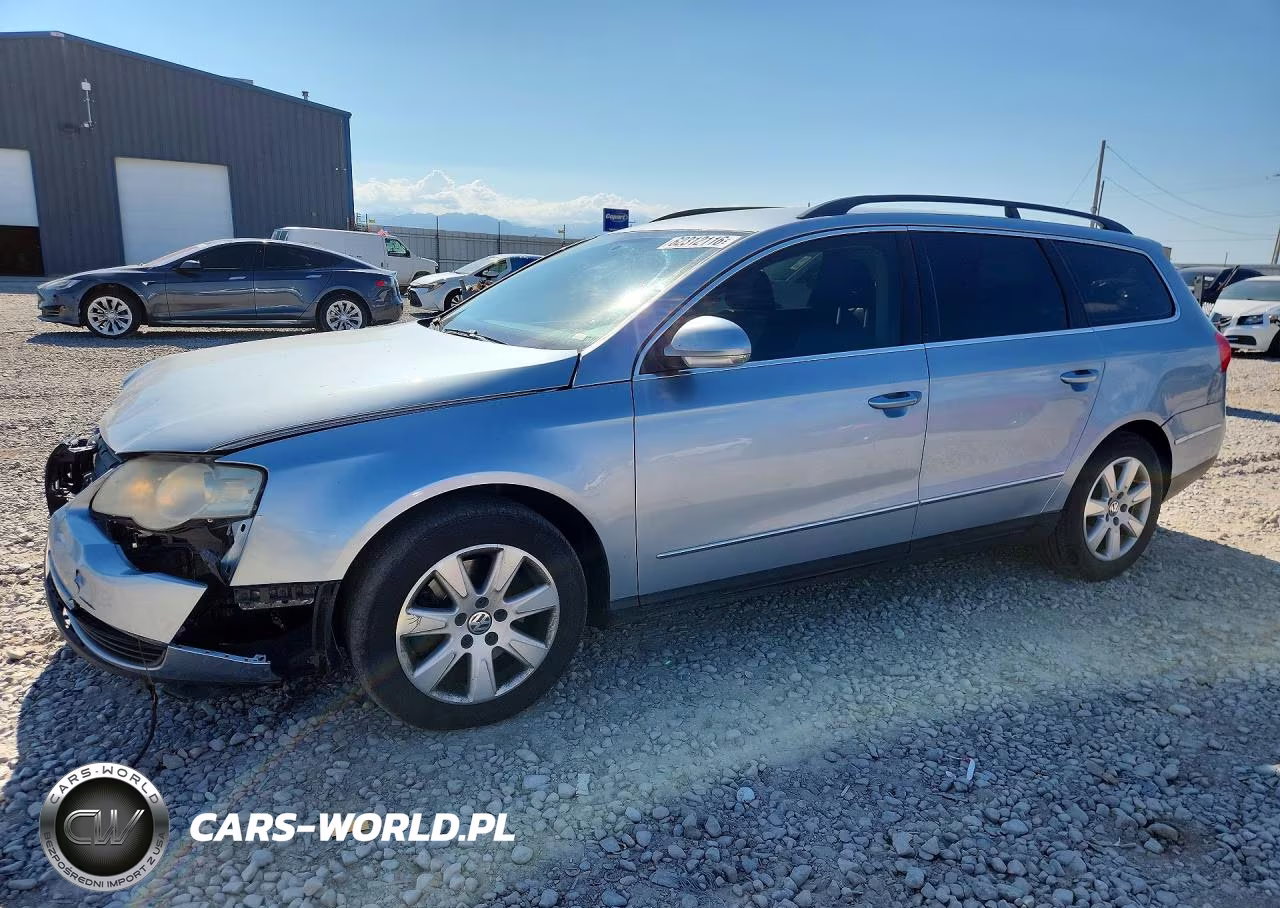 2008 Volkswagen Passat Wagon Turbo