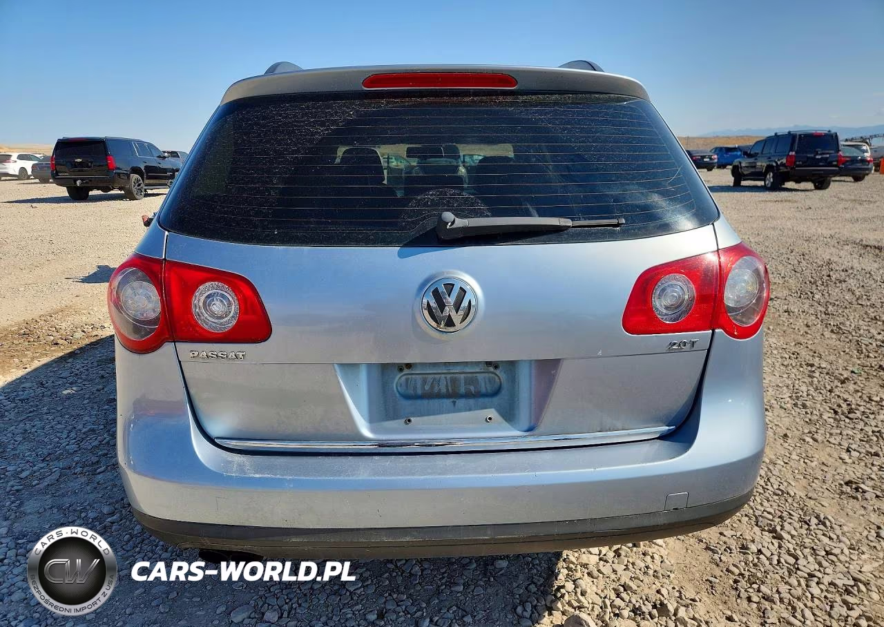 2008 Volkswagen Passat Wagon Turbo VIN:WVWXK73C28E056611 - 6