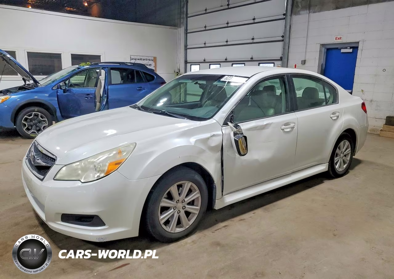 2010 Subaru Legacy 2.5I Premium