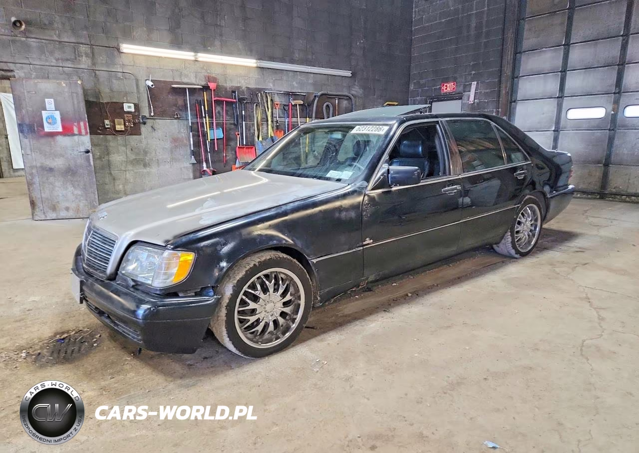 1994 Mercedes-Benz S 500