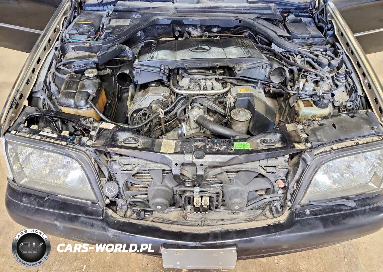1994 Mercedes-Benz S 500 VIN:WDBGA51E7RA153080 - 11