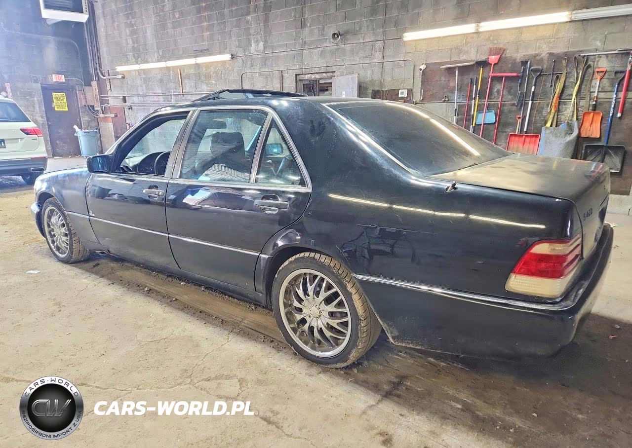1994 Mercedes-Benz S 500 VIN:WDBGA51E7RA153080 - 2