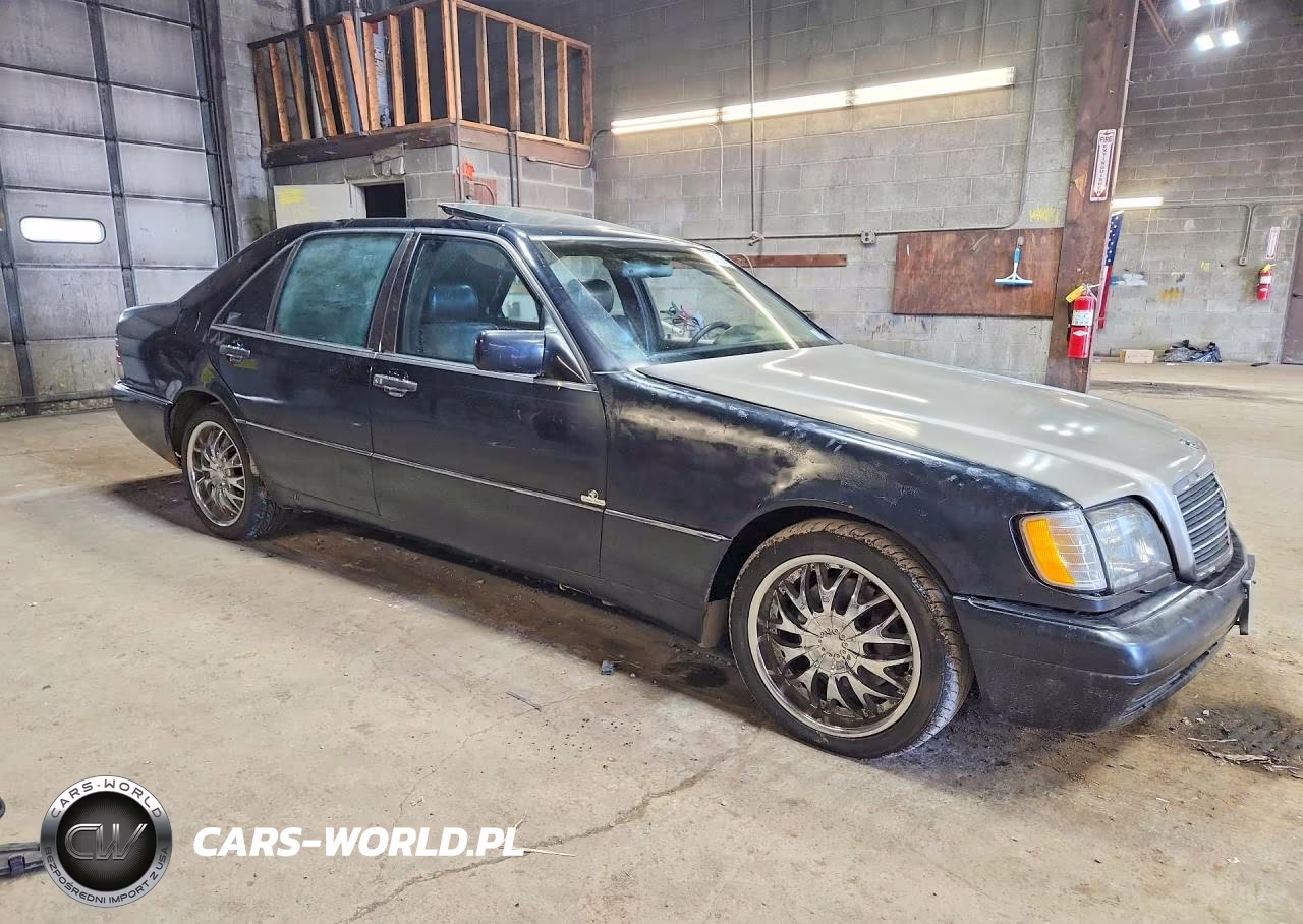 1994 Mercedes-Benz S 500 VIN:WDBGA51E7RA153080 - 4