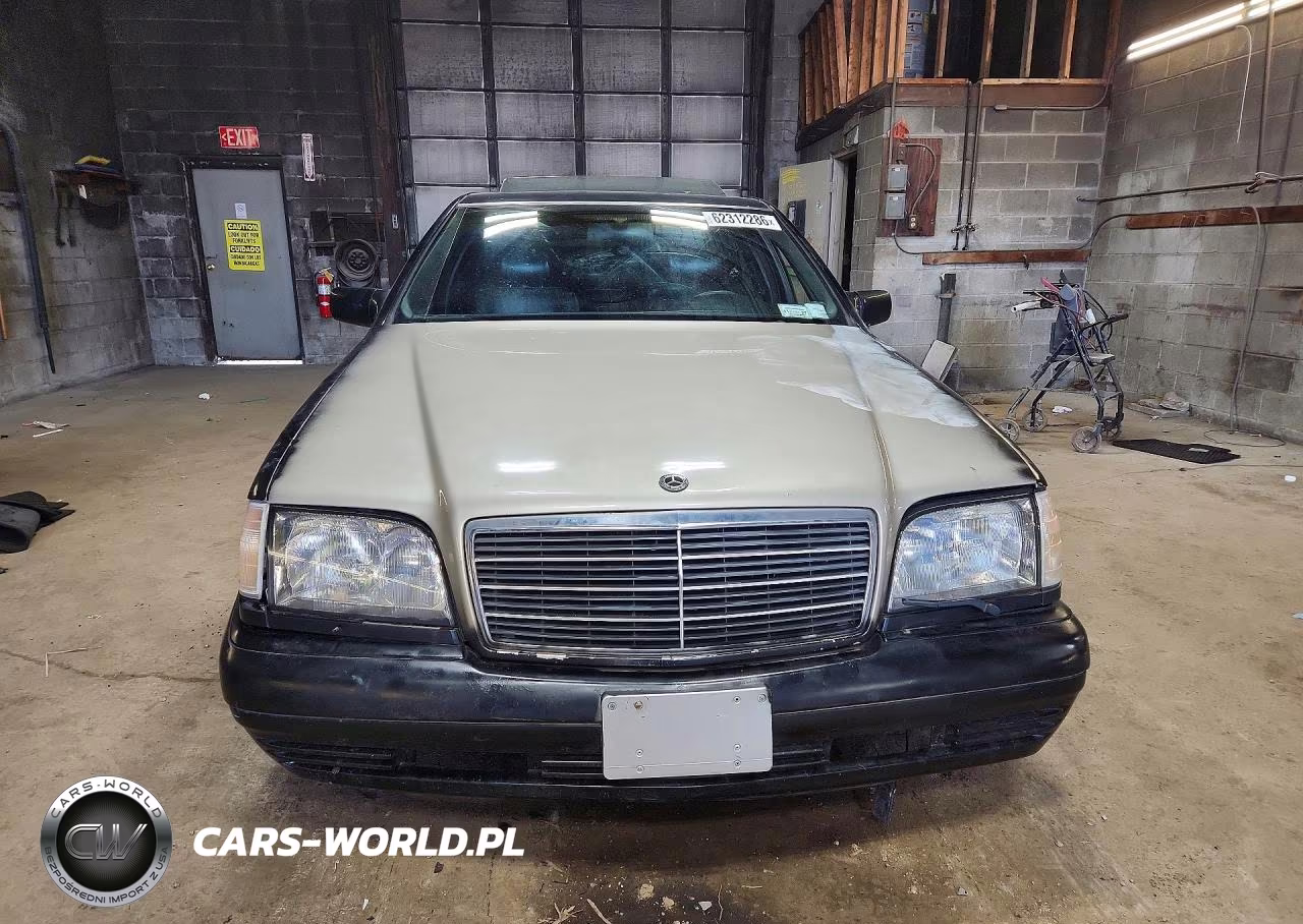 1994 Mercedes-Benz S 500 VIN:WDBGA51E7RA153080 - 5