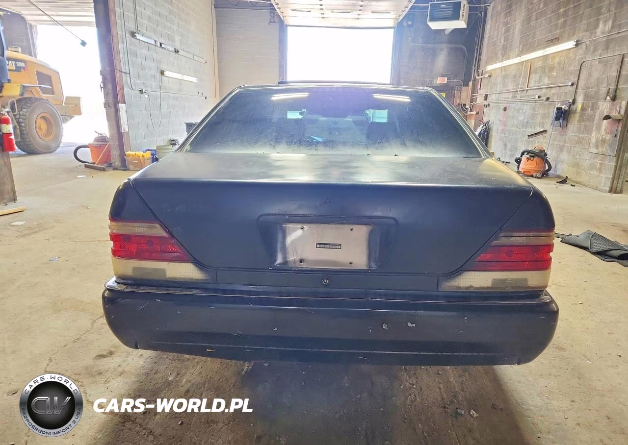 1994 Mercedes-Benz S 500 VIN:WDBGA51E7RA153080 - 6