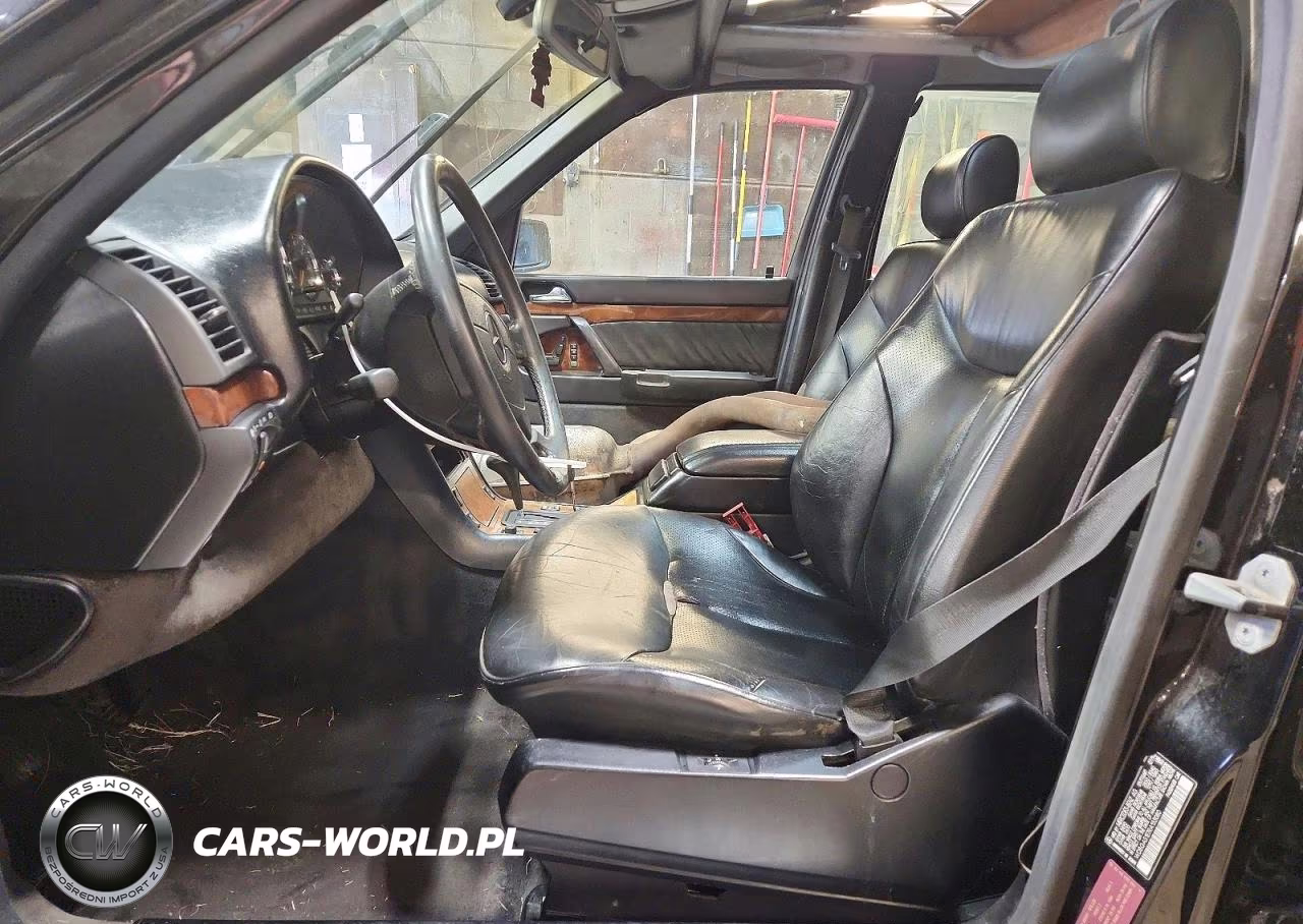 1994 Mercedes-Benz S 500 VIN:WDBGA51E7RA153080 - 7