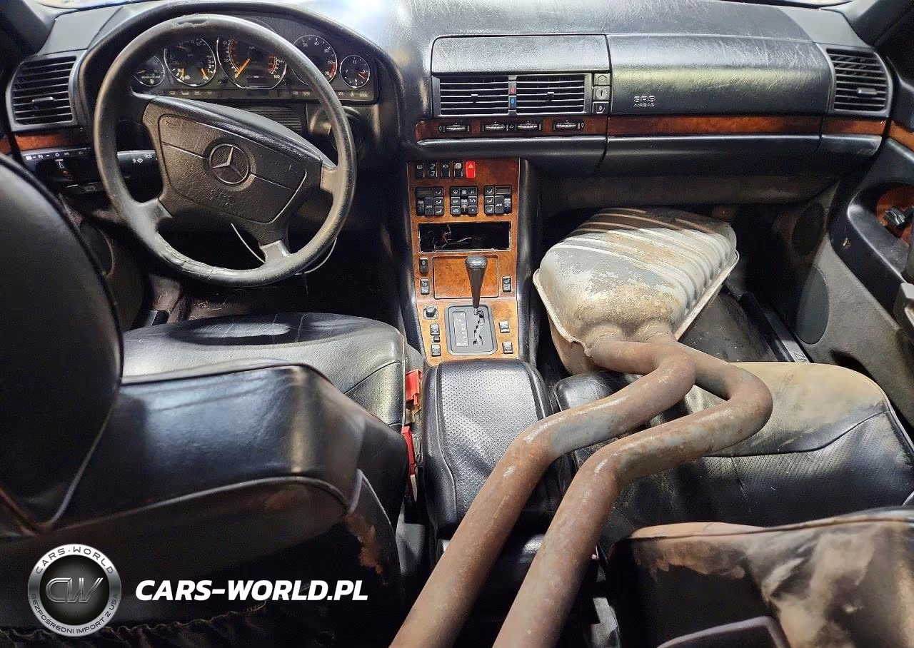 1994 Mercedes-Benz S 500 VIN:WDBGA51E7RA153080 - 8