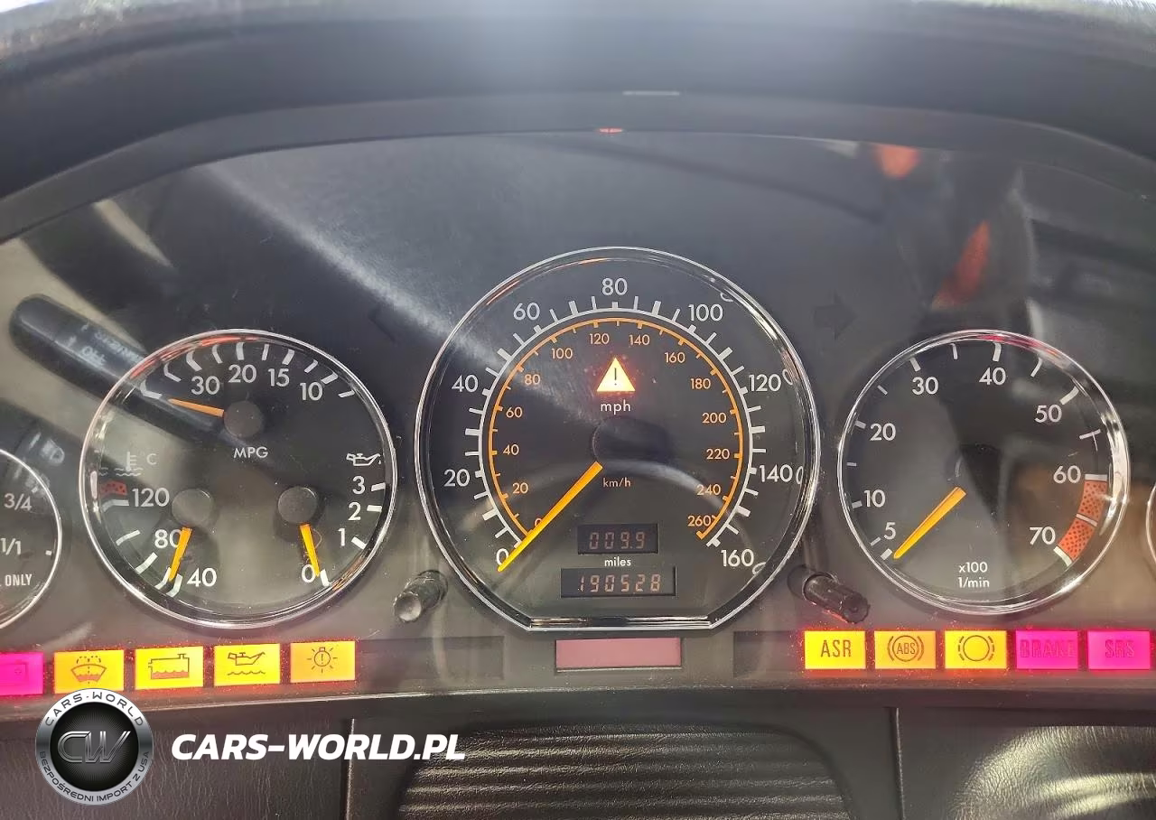1994 Mercedes-Benz S 500 VIN:WDBGA51E7RA153080 - 9