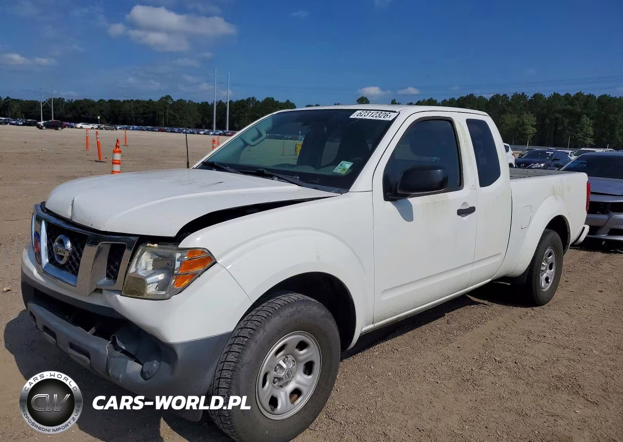 2017 Nissan Frontier S