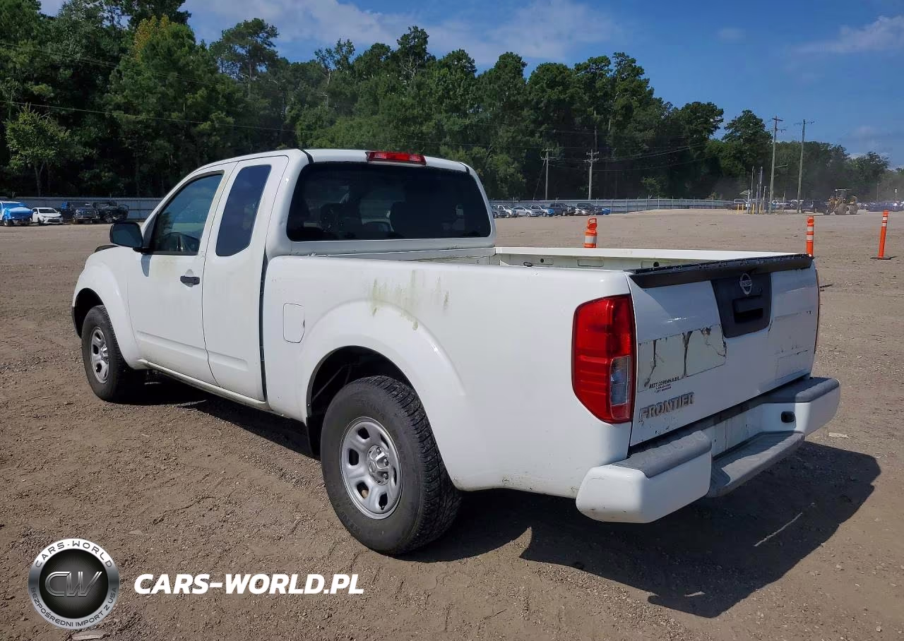 2017 Nissan Frontier S VIN:1N6BD0CT9HN744257 - 2