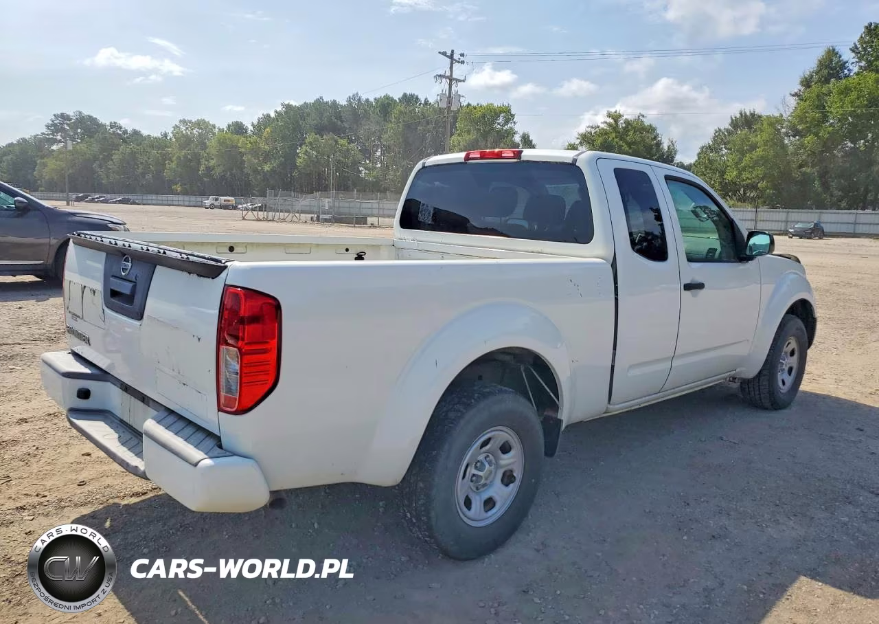 2017 Nissan Frontier S VIN:1N6BD0CT9HN744257 - 3