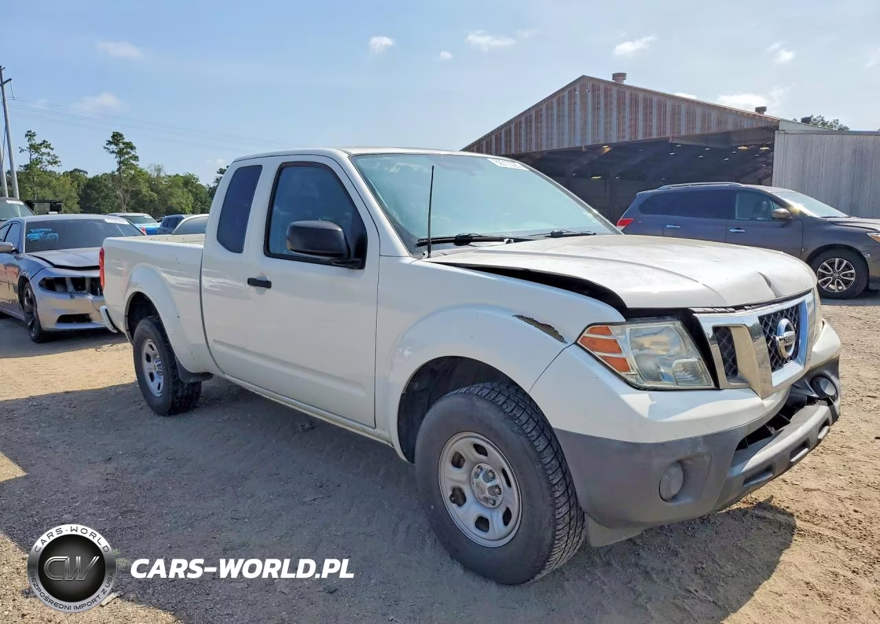 2017 Nissan Frontier S VIN:1N6BD0CT9HN744257 - 4