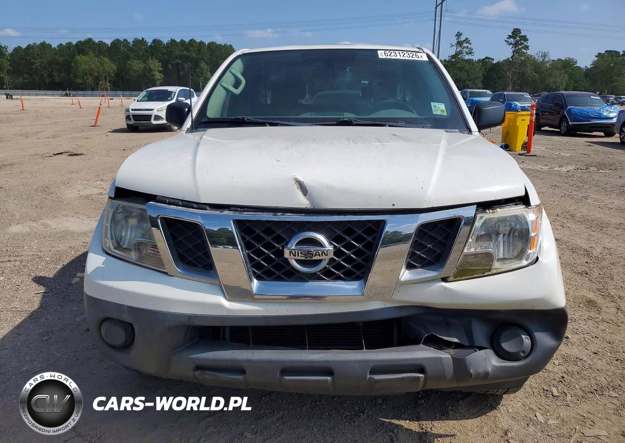 2017 Nissan Frontier S VIN:1N6BD0CT9HN744257 - 5