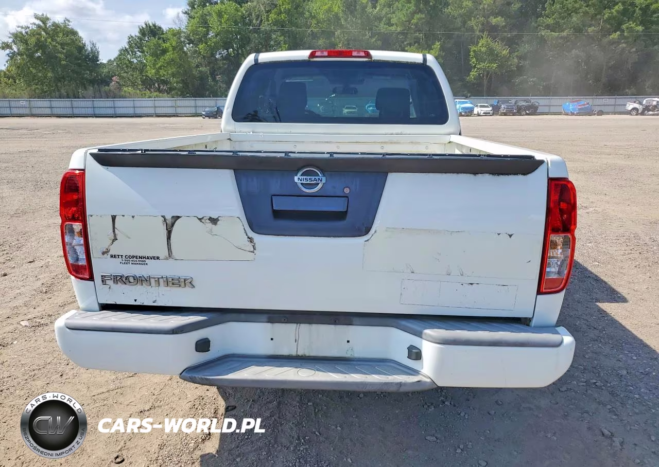 2017 Nissan Frontier S VIN:1N6BD0CT9HN744257 - 6