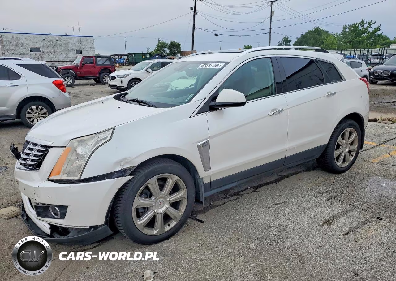 2016 Cadillac Srx Performance Collection – zdjęcie 1 z 13