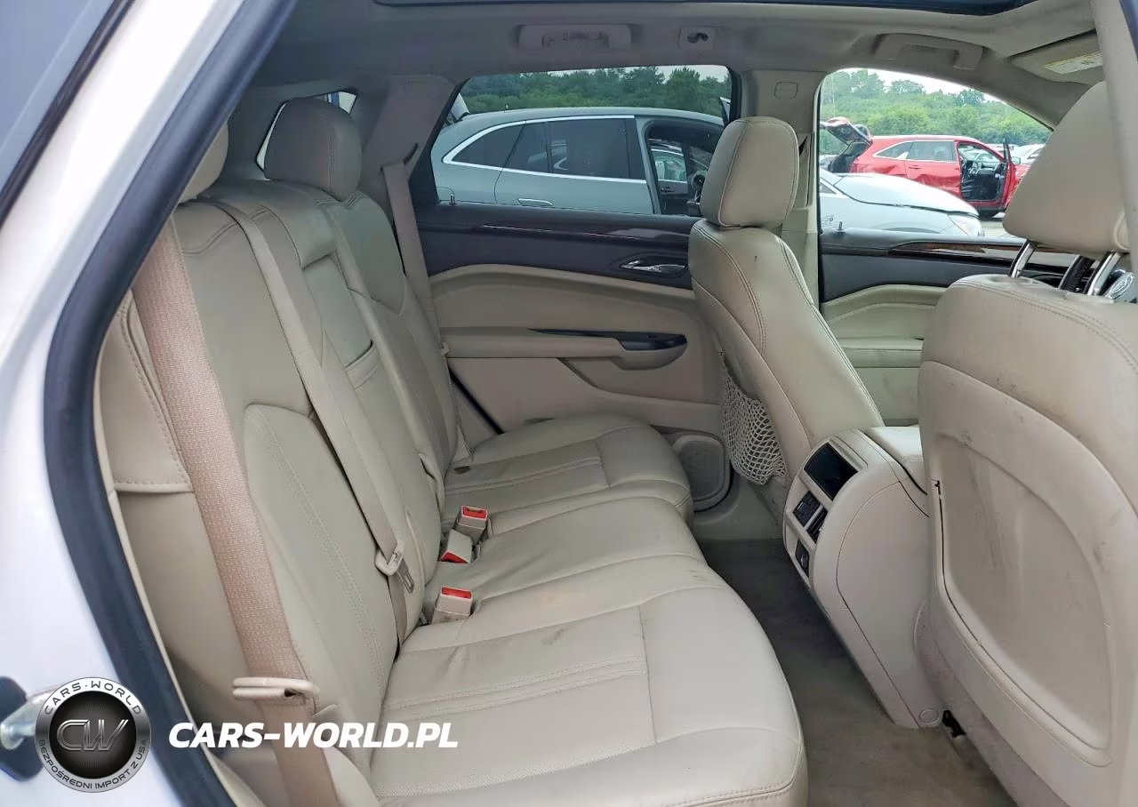 2016 Cadillac Srx Performance Collection VIN:3GYFNCE38GS547031 - 11