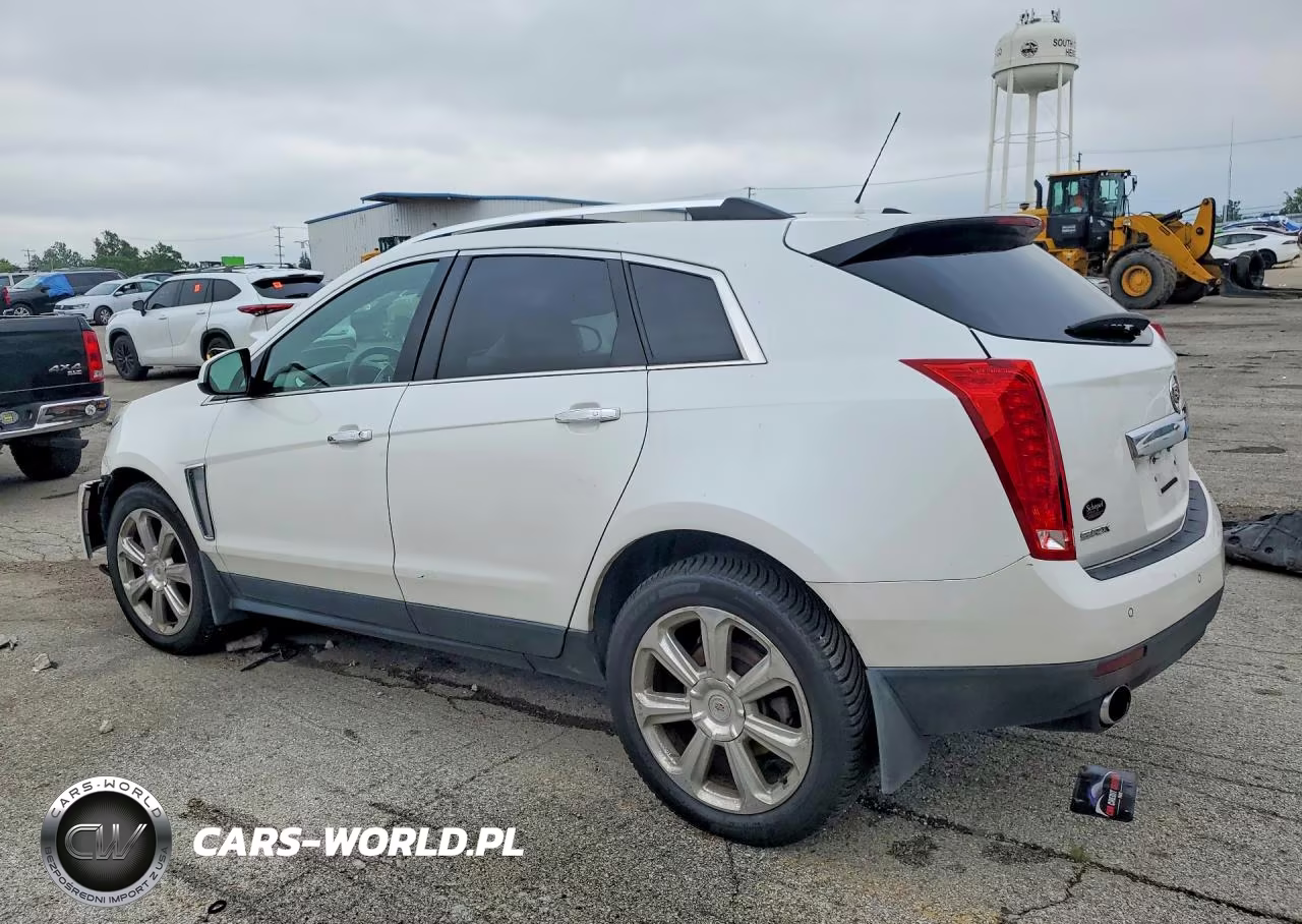 2016 Cadillac Srx Performance Collection VIN:3GYFNCE38GS547031 - 2