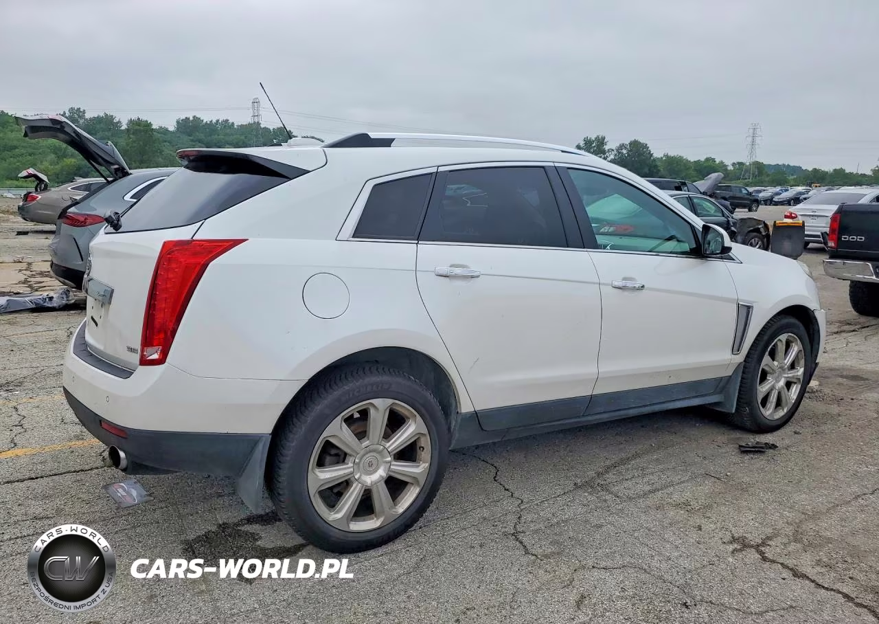 2016 Cadillac Srx Performance Collection VIN:3GYFNCE38GS547031 - 3