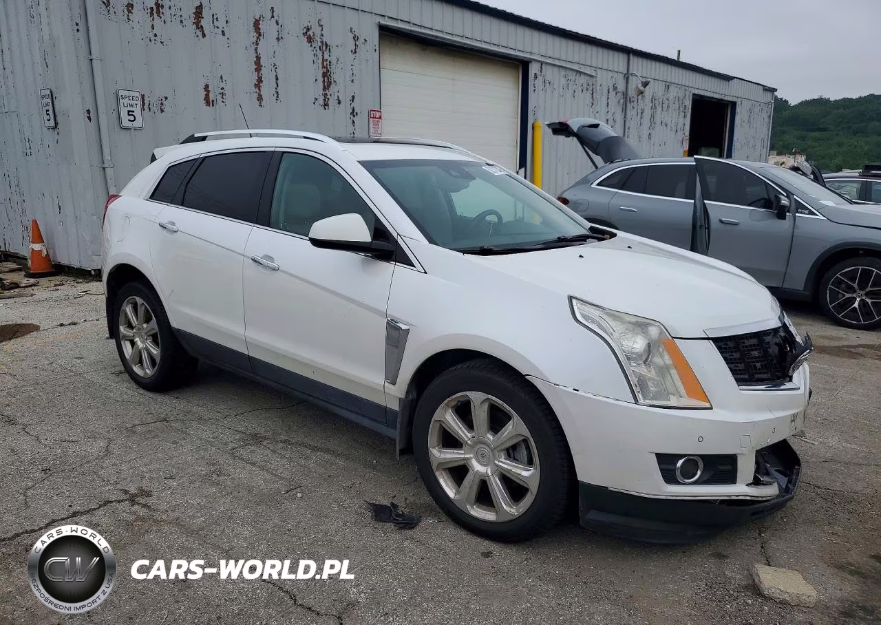 2016 Cadillac Srx Performance Collection VIN:3GYFNCE38GS547031 - 4