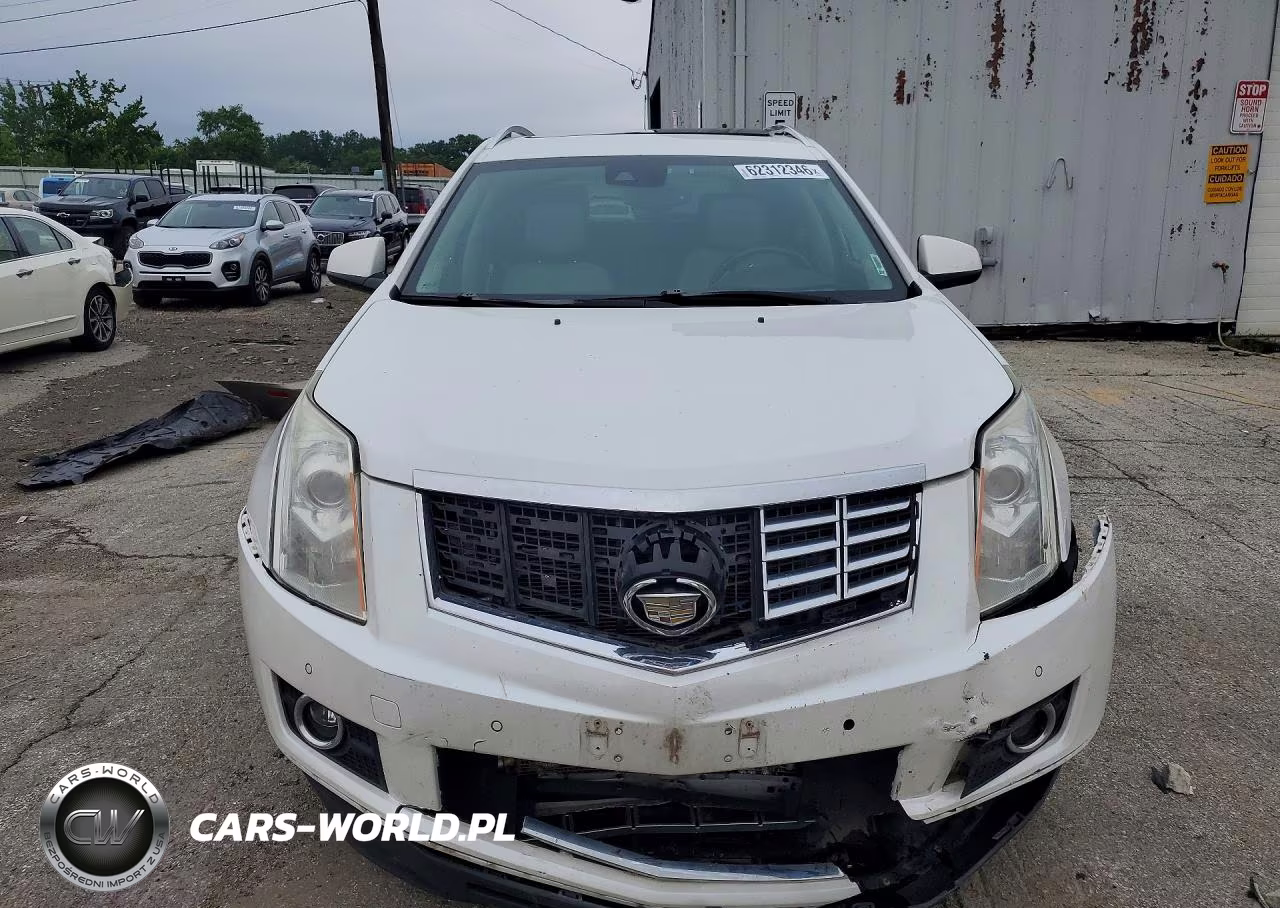 2016 Cadillac Srx Performance Collection VIN:3GYFNCE38GS547031 - 5