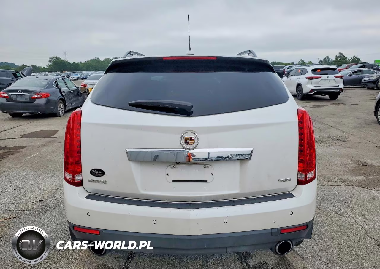 2016 Cadillac Srx Performance Collection VIN:3GYFNCE38GS547031 - 6