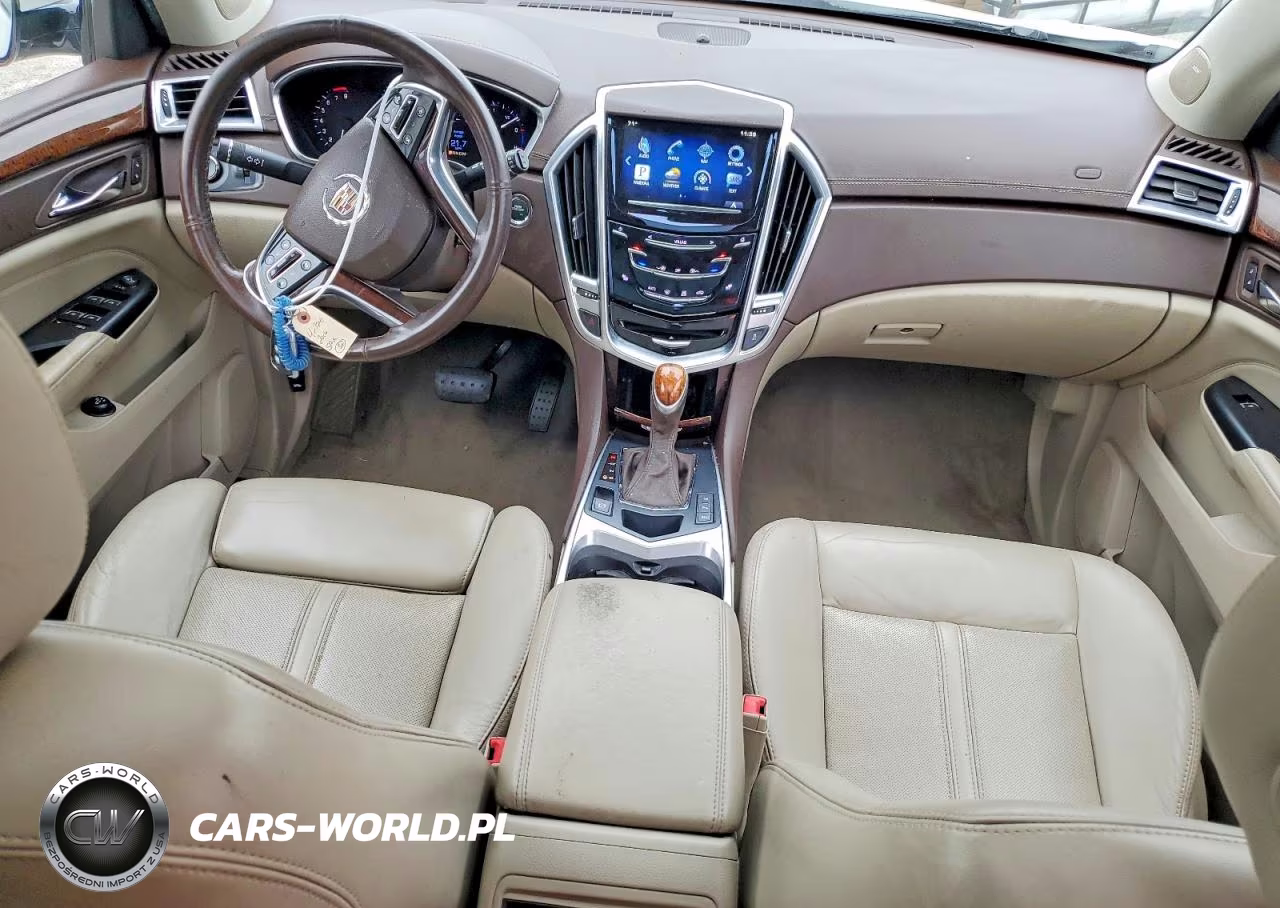 2016 Cadillac Srx Performance Collection VIN:3GYFNCE38GS547031 - 8
