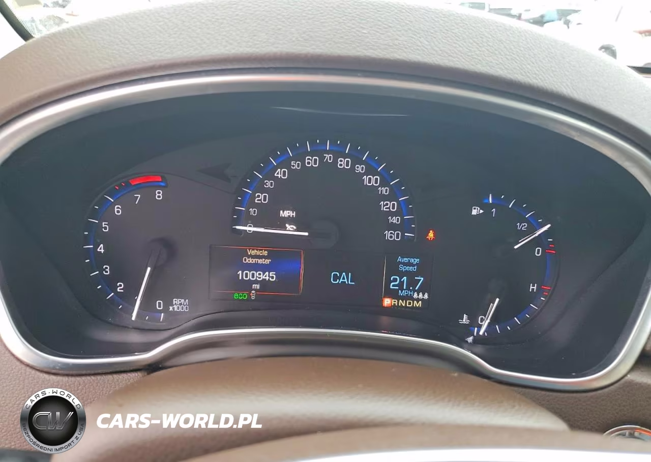 2016 Cadillac Srx Performance Collection VIN:3GYFNCE38GS547031 - 9